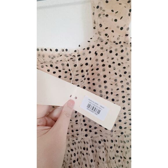 doen pamelina dress cream Large - Picture 9 of 15